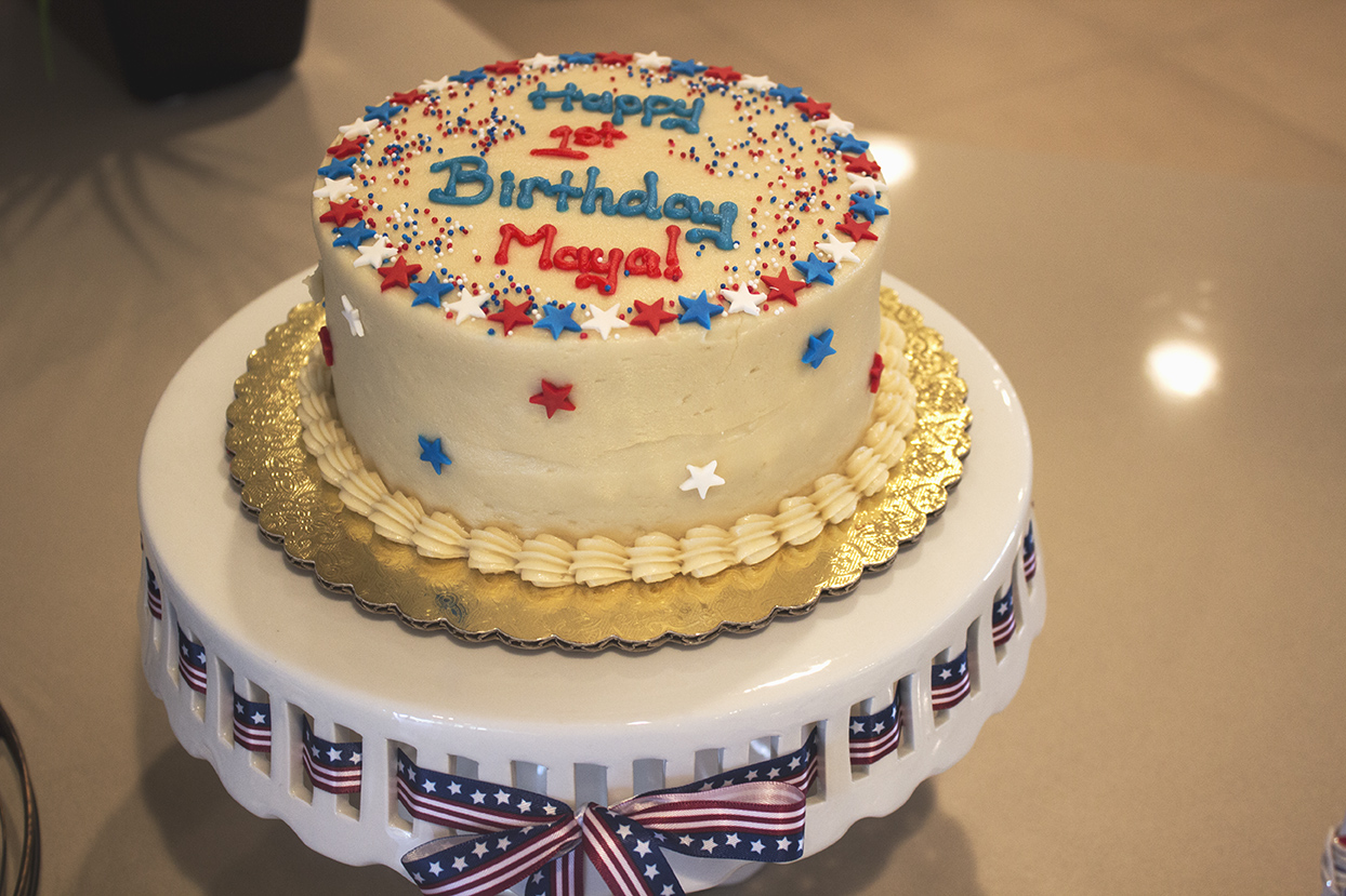 A 4th of July Themed First Birthday Extravaganza!