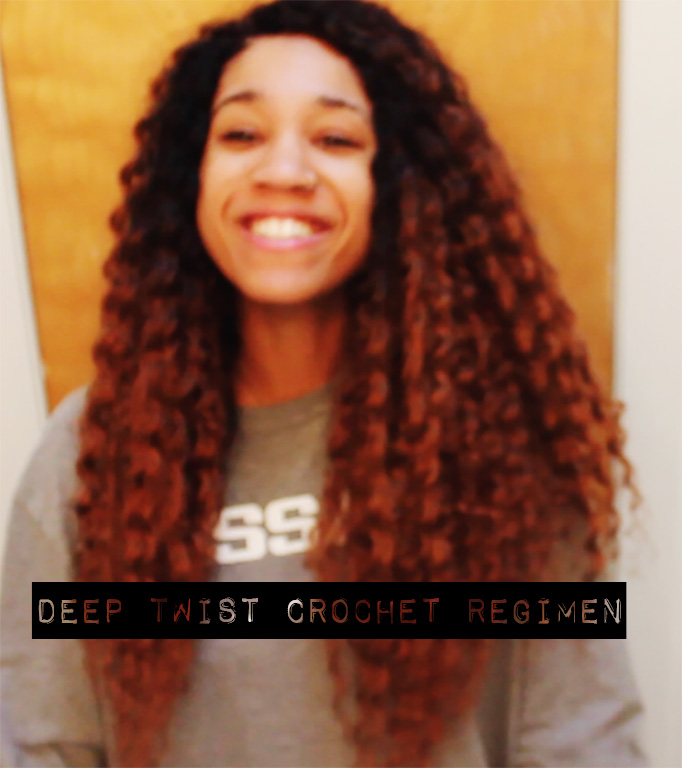 Deep Twist Crochet Braids Maintenance