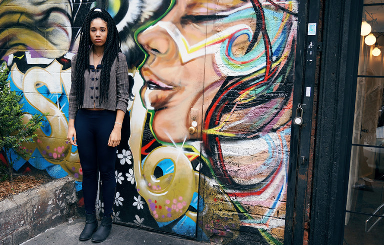 OOTD | Vintage Crop in East Village