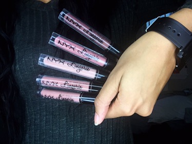 NYX Lingerie Mini Collection