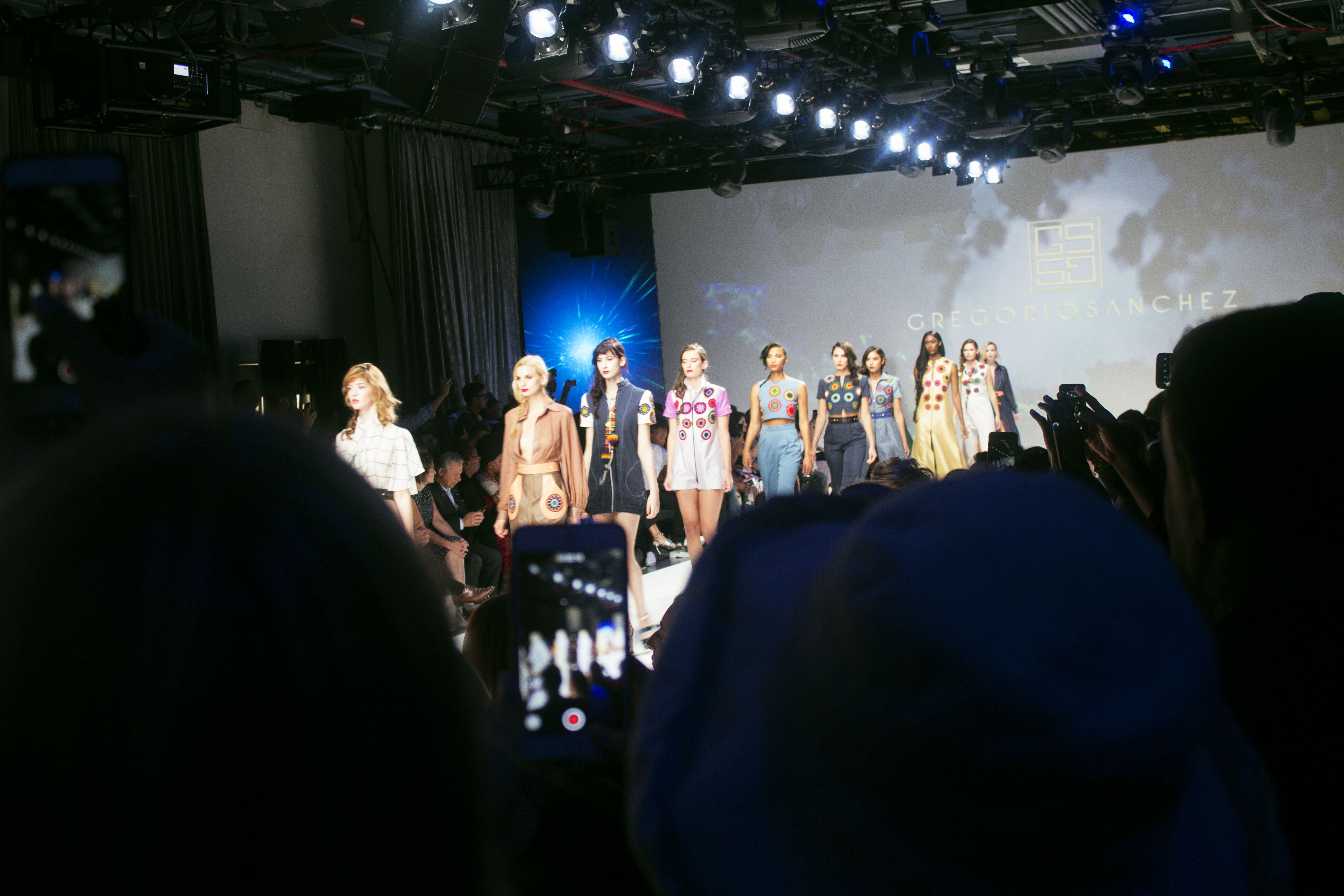 FOUR DAYS OF FASHION WEEK | DAY ONE: Gregorio Sanchez