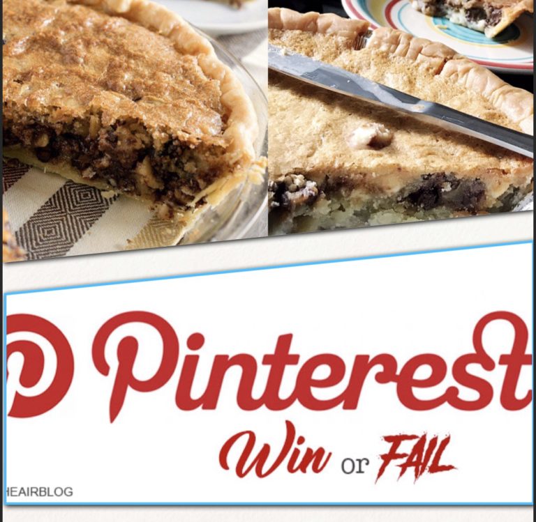 PINTEREST WIN OR FAIL | Toll House Chocolate Chip Pie