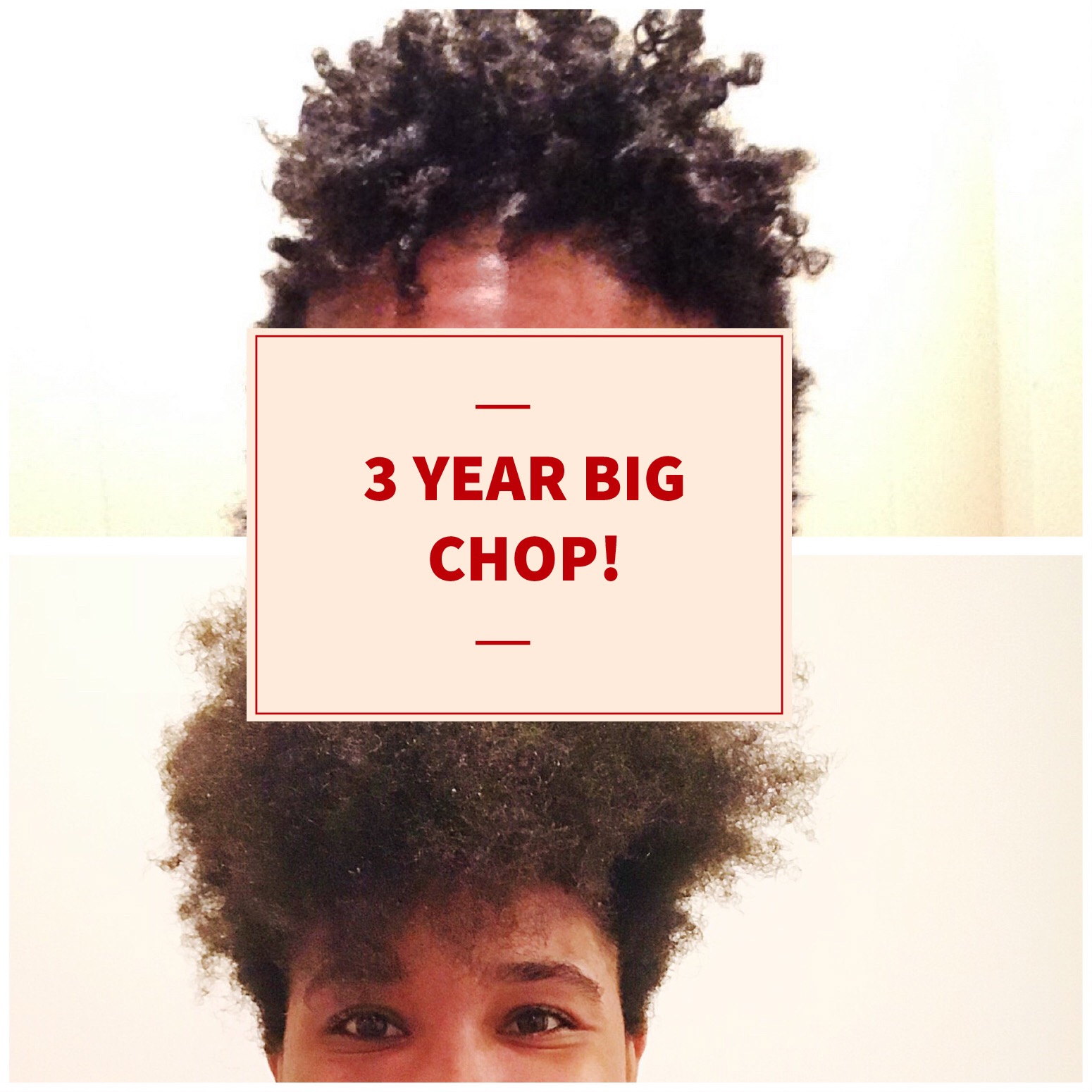 3 Year Big Chop Anniversary!