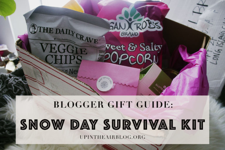 Blogger Gift Guide: Snow Day Survival Kit