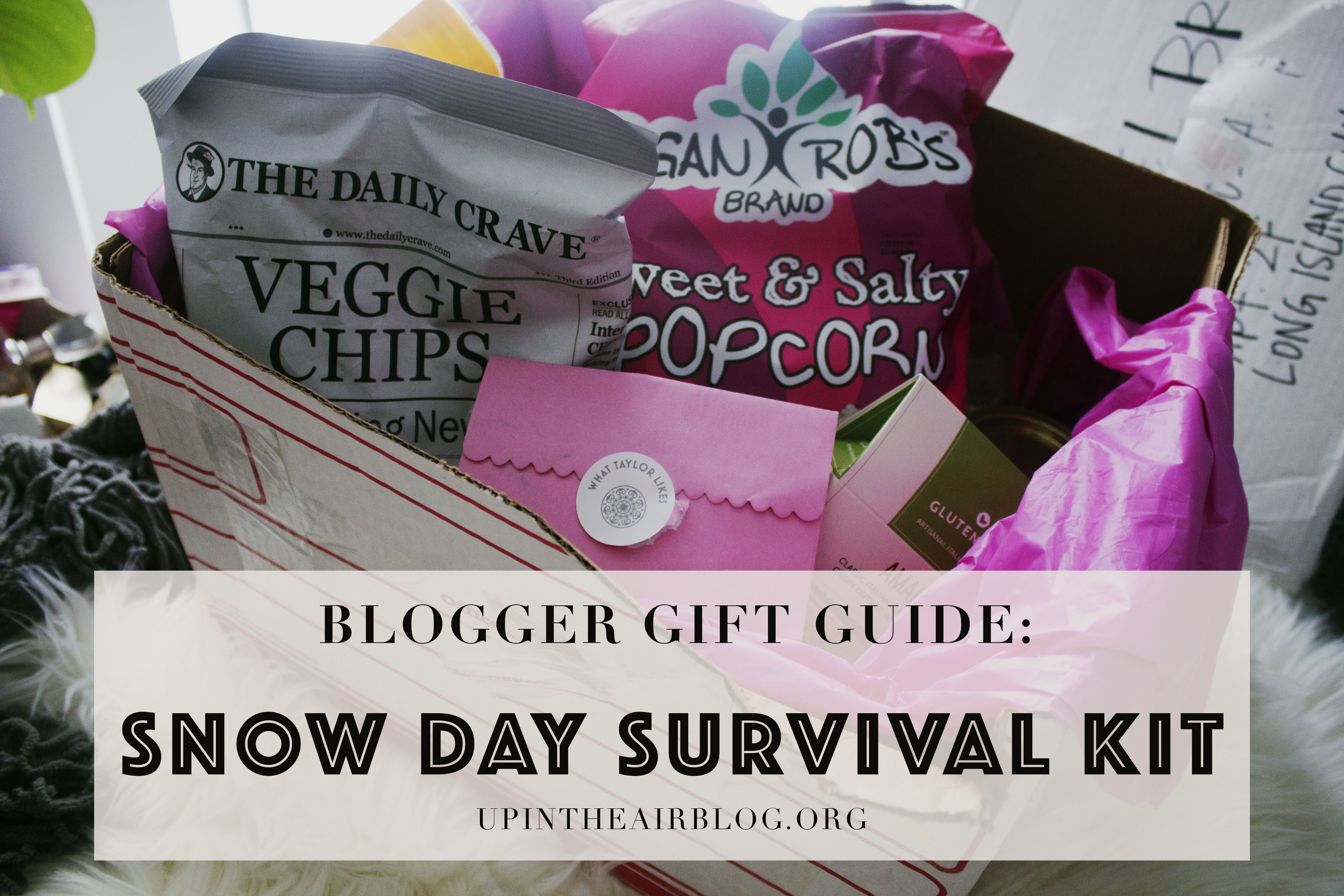 Blogger Gift Guide: Snow Day Survival Kit